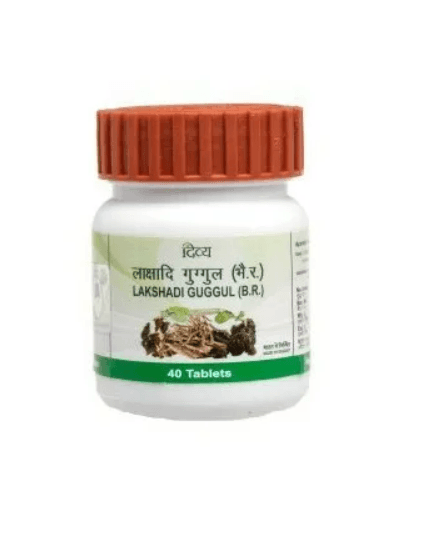 Лакшади Гуггул Divya Patanjali, 40 таблеток - для суставов