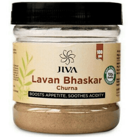 Лаван Баскар чурна Jiva, 100 г - для пищеварения