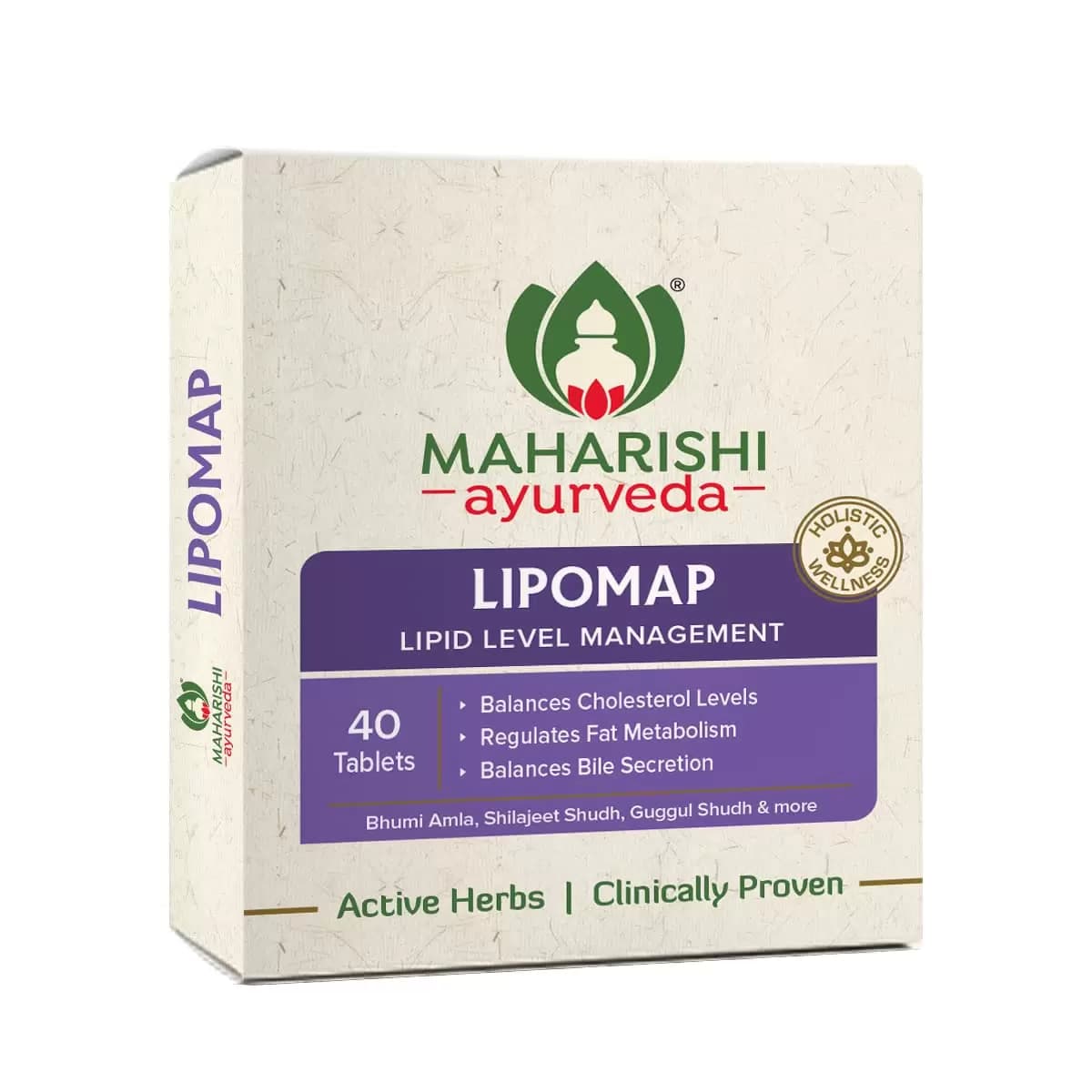 Липомап Maharishi, 40 таблеток - контроль веса