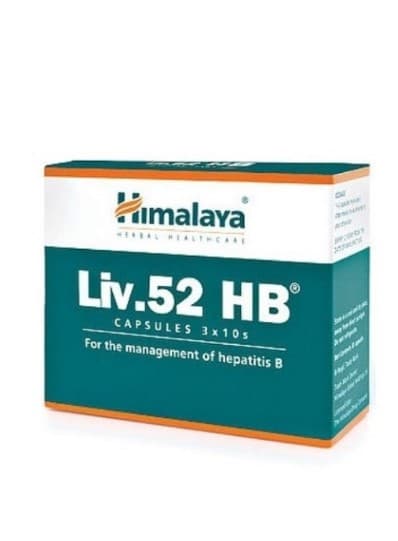 Лив 52 НВ Himalaya, 30 капсул - для печени