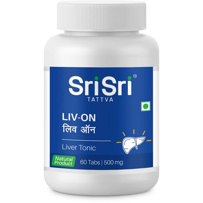 Лив-он Sri Sri Tattva, 60 таблеток - для печени