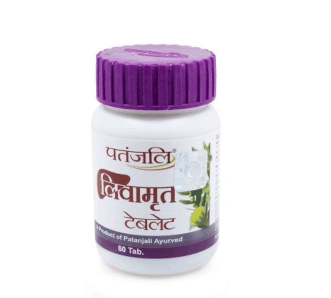 Ливамрит Patanjali, 60 таблеток - для печени