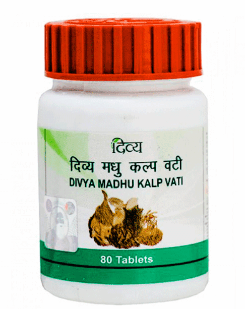 Мадху калп вати Patanjali - обмен веществ