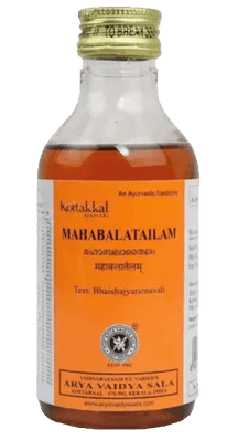 Махабала Тайлам Kottakkal, масло 200 мл - для мышц
