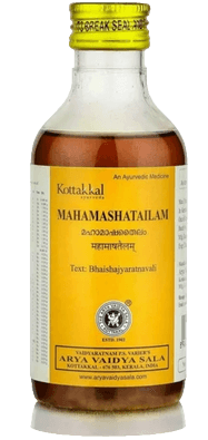 Масло Махамаша Тайлам Kottakkal, 200 мл - массажное масло