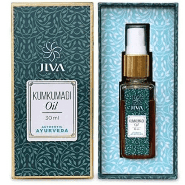 Масло Кумкумади Jiva, 30 мл - для кожи