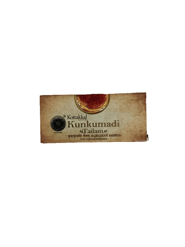 Масло Кумкумади Тайлам Kottakkal, 10 мл - для кожи