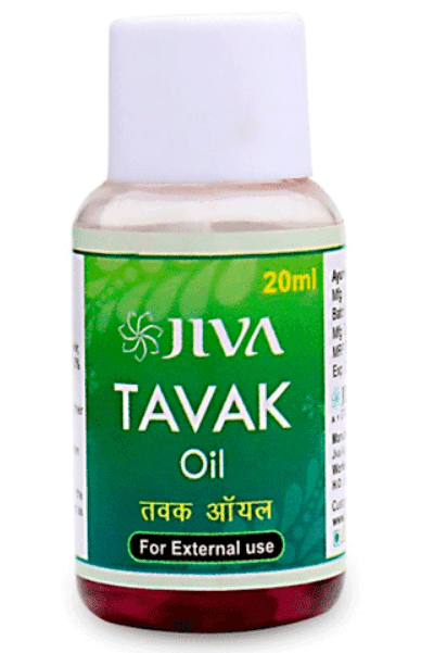 Масло Тавак Jiva, 20 мл - для кожи