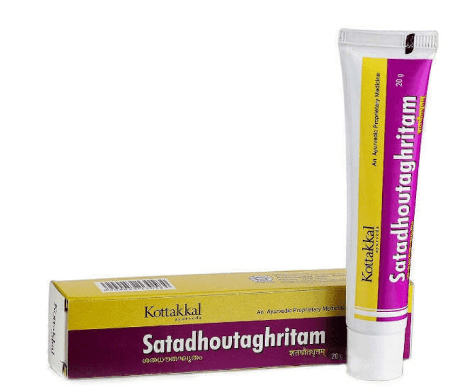Сатадхоутагритам Kottakkal, мазь 20 г - для кожи