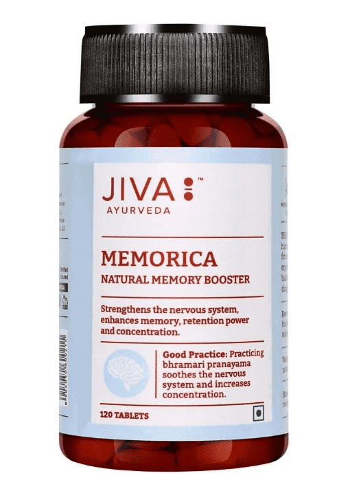 Меморика Jiva, 120 таблеток - для памяти