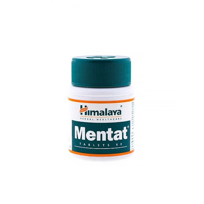 Ментат Himalaya, таблетки - для памяти
