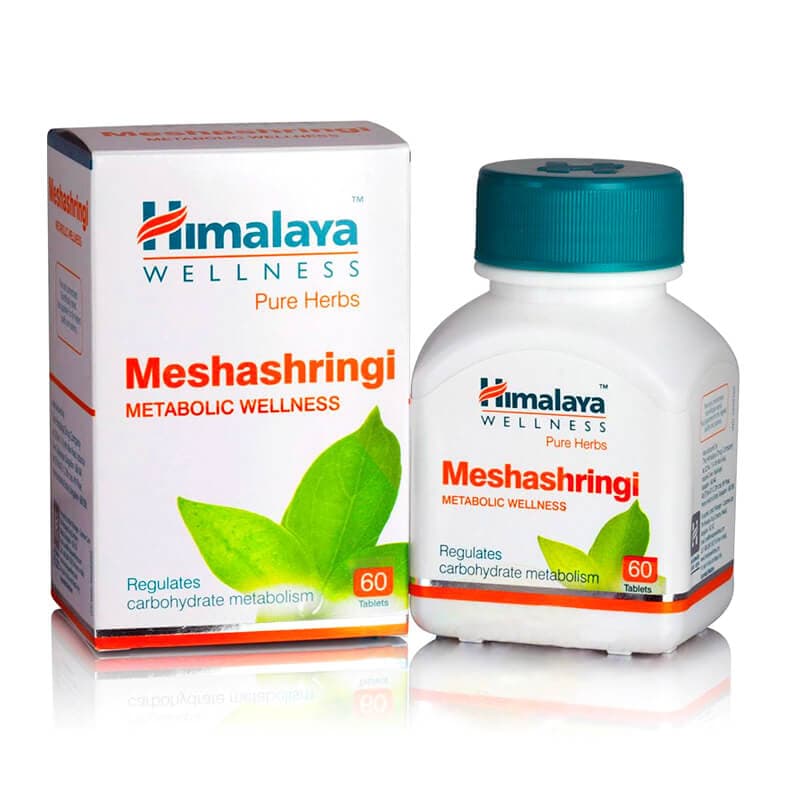 Мешашринги Himalaya - обмен веществ