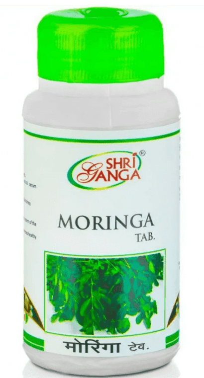 Моринга Shri Ganga, 60 таблеток - иммунитет