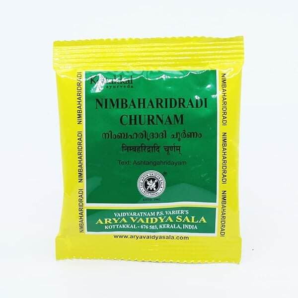 Насика Чурна Kottakkal, 10 г - для носа