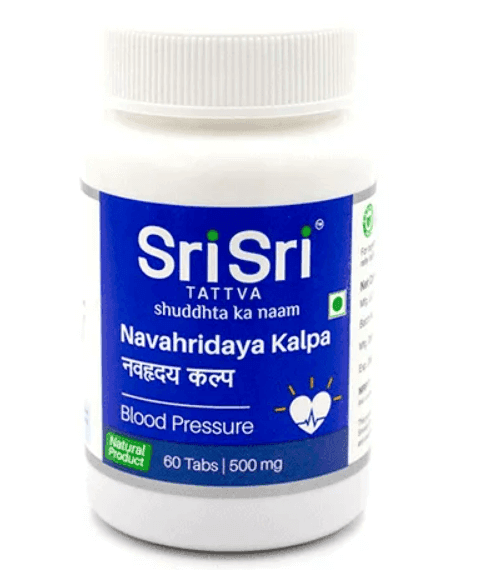 Навахридая кальпа Sri Sri Tattva, 60 таблеток - поддержка сердца