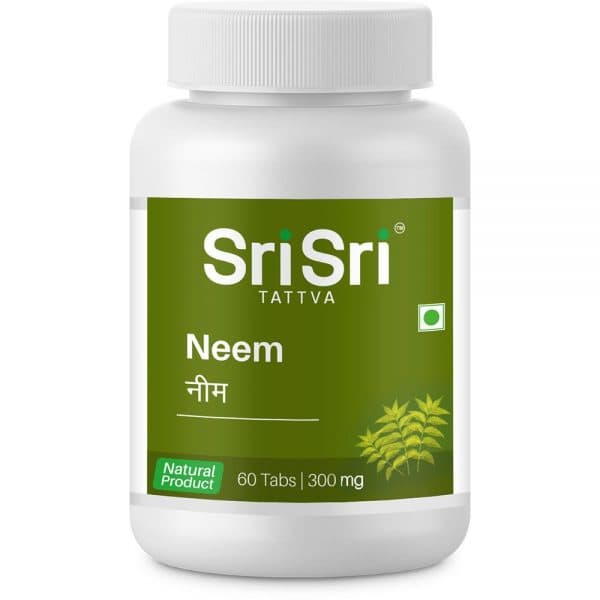 Ним Sri Sri Tattva, 60 таблеток - для кожи