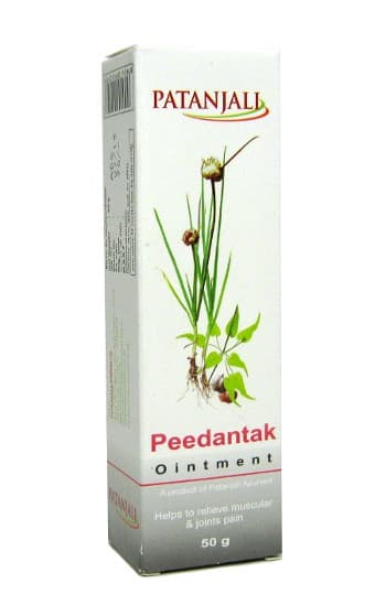 Крем Пидантак Patanjali, 50 г - для суставов