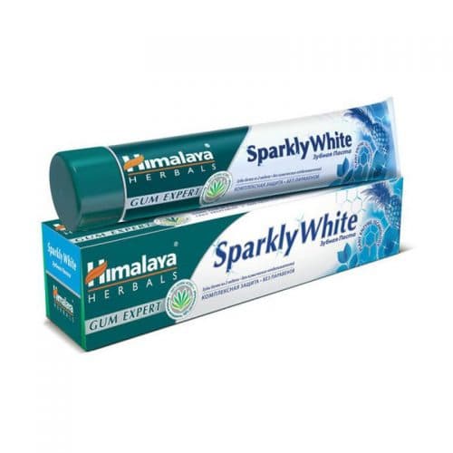 Зубная паста Sparkly White Himalaya, 80 г - уход за полостью рта
