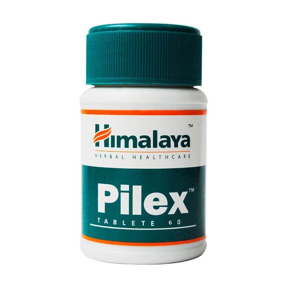 Пайлекс Himalaya, 60 таблеток - для вен