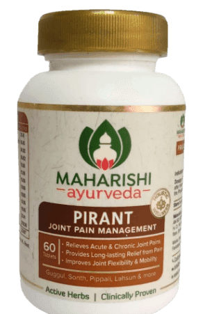 Пирант Maharishi, 60 таблеток - для суставов