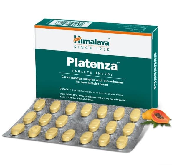 Платенза Himalaya, 60 таблеток - иммунитет