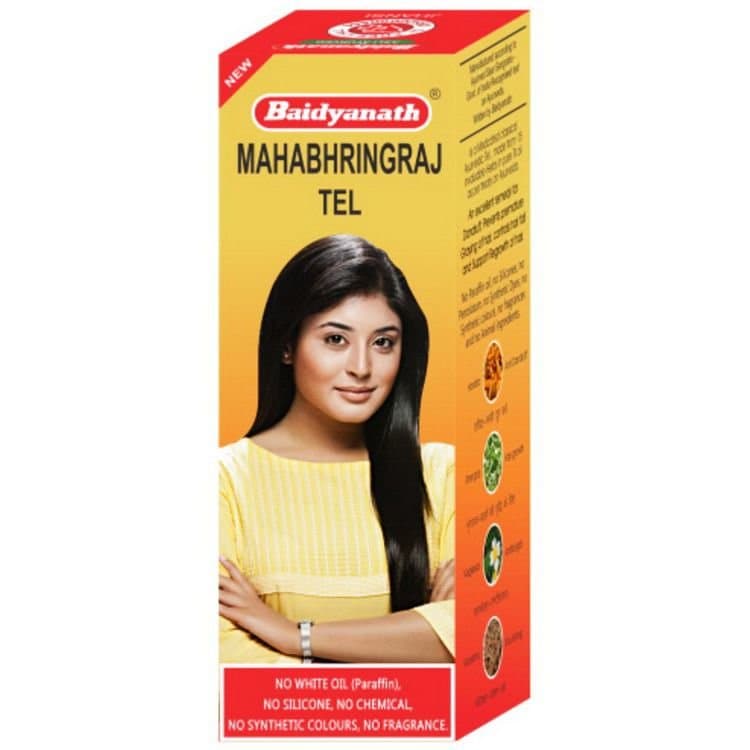 Масло Махабрингарадж Baidyanath, 100 мл - для волос