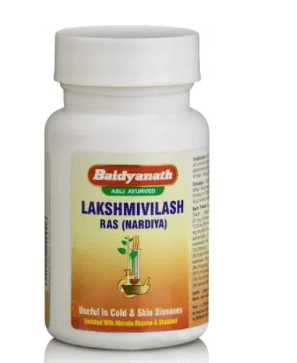 Лакшмивилас Baidyanath, 40 таблеток - аюрведа