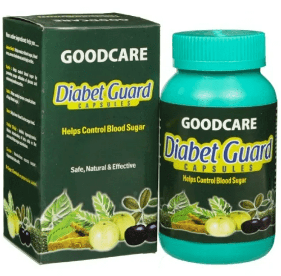 Diabet Guard Baidyanath, таблетки 100 г - обмен веществ