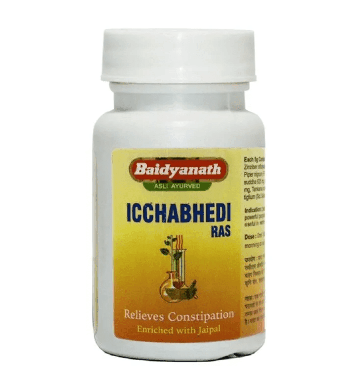 Ичхабхеди Рас Baidyanath, таблетки 10 г - для пищеварения