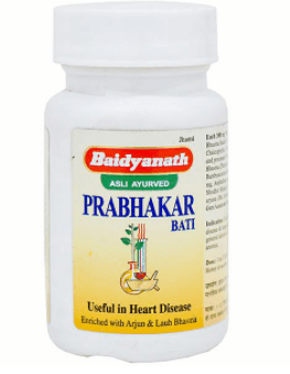 Прабхакар бати Baidyanath, 80 таблеток - поддержка сердца