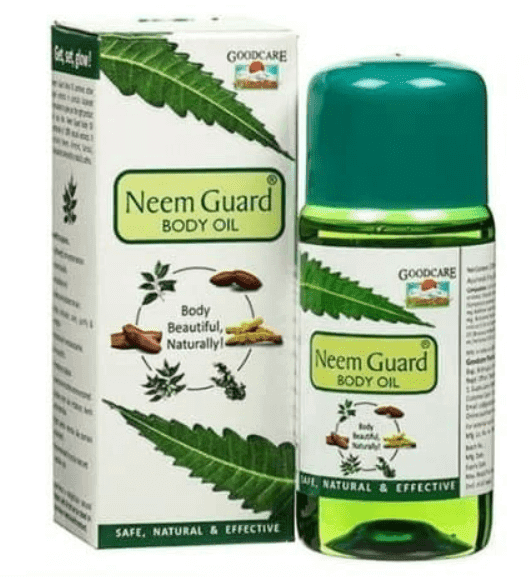 Масло нима Neem Guard Baidyanath, массажное 100 мл - для кожи