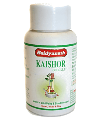 Кайшор гуггул Baidyanath - очищение крови