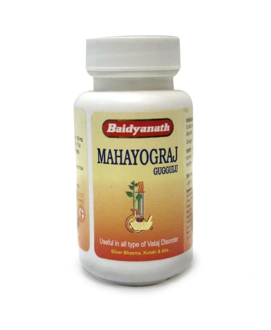 Махайогарадж гуггул Baidyanath, 40 таблеток - для суставов