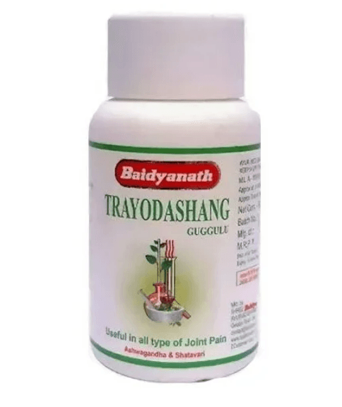 Трайодашанг Baidyanath, 80 таблеток - для пищеварения