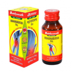 Масло Маханараян Baidyanath - для суставов и мышц