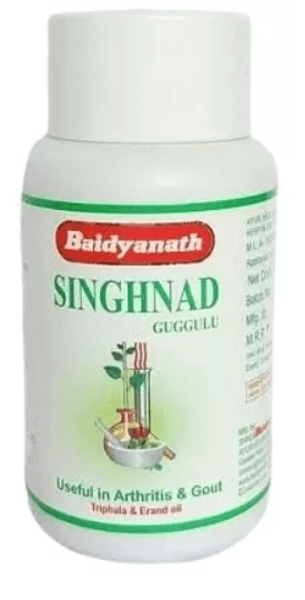 Сингхнад гуггул Baidyanath, 80 таблеток - для суставов