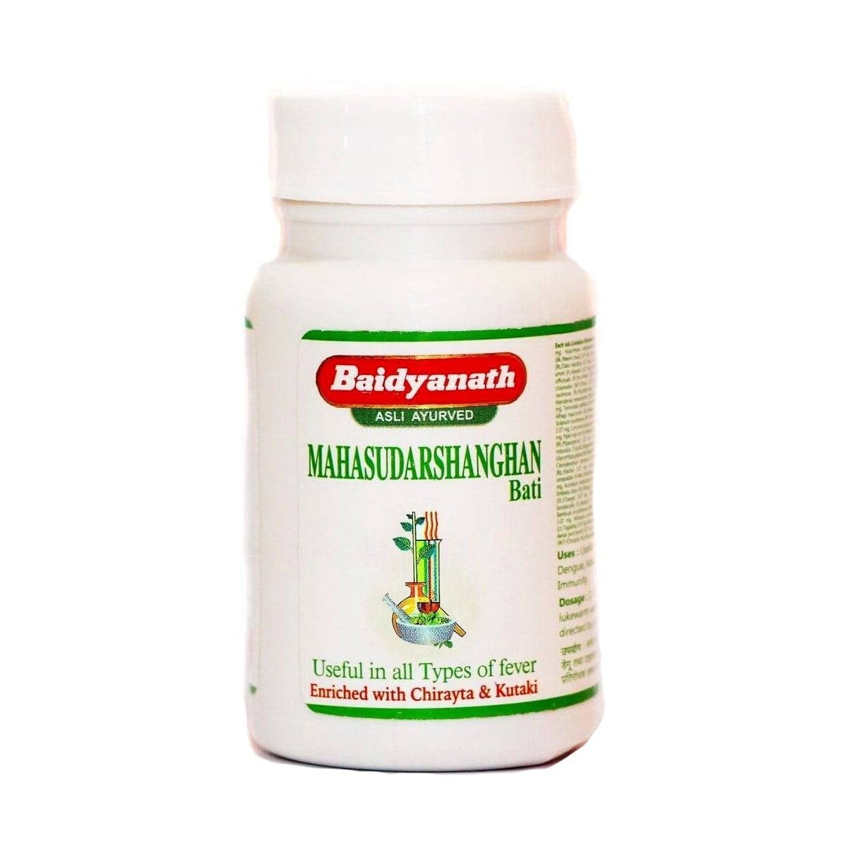 Махасударшан гхан вати Baidyanath, 40 таблеток - иммунитет