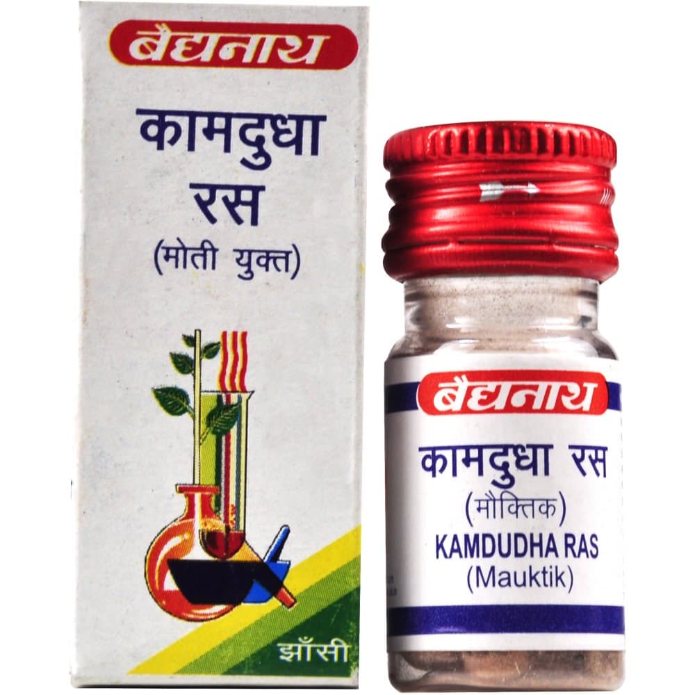 Камдудха Рас Baidyanath, 25 таблеток - для пищеварения