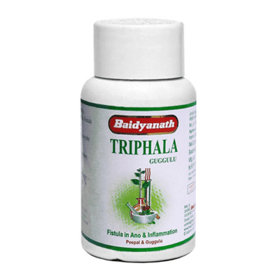 Трифала Гуггул Baidyanath, 80 таблеток - для пищеварения