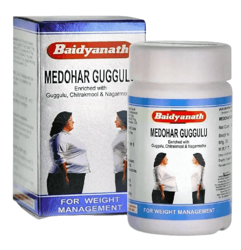 Медохар гуггул Baidyanath, 120 таблеток - контроль веса