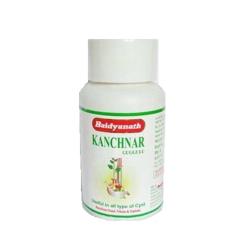 Канчанар гуггул Baidyanath, 80 таблеток - для щитовидной железы