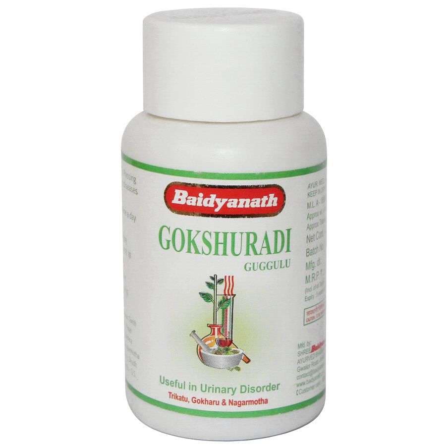 Гокшуради гуггул Baidyanath, 80 таблеток - для мочевыделения