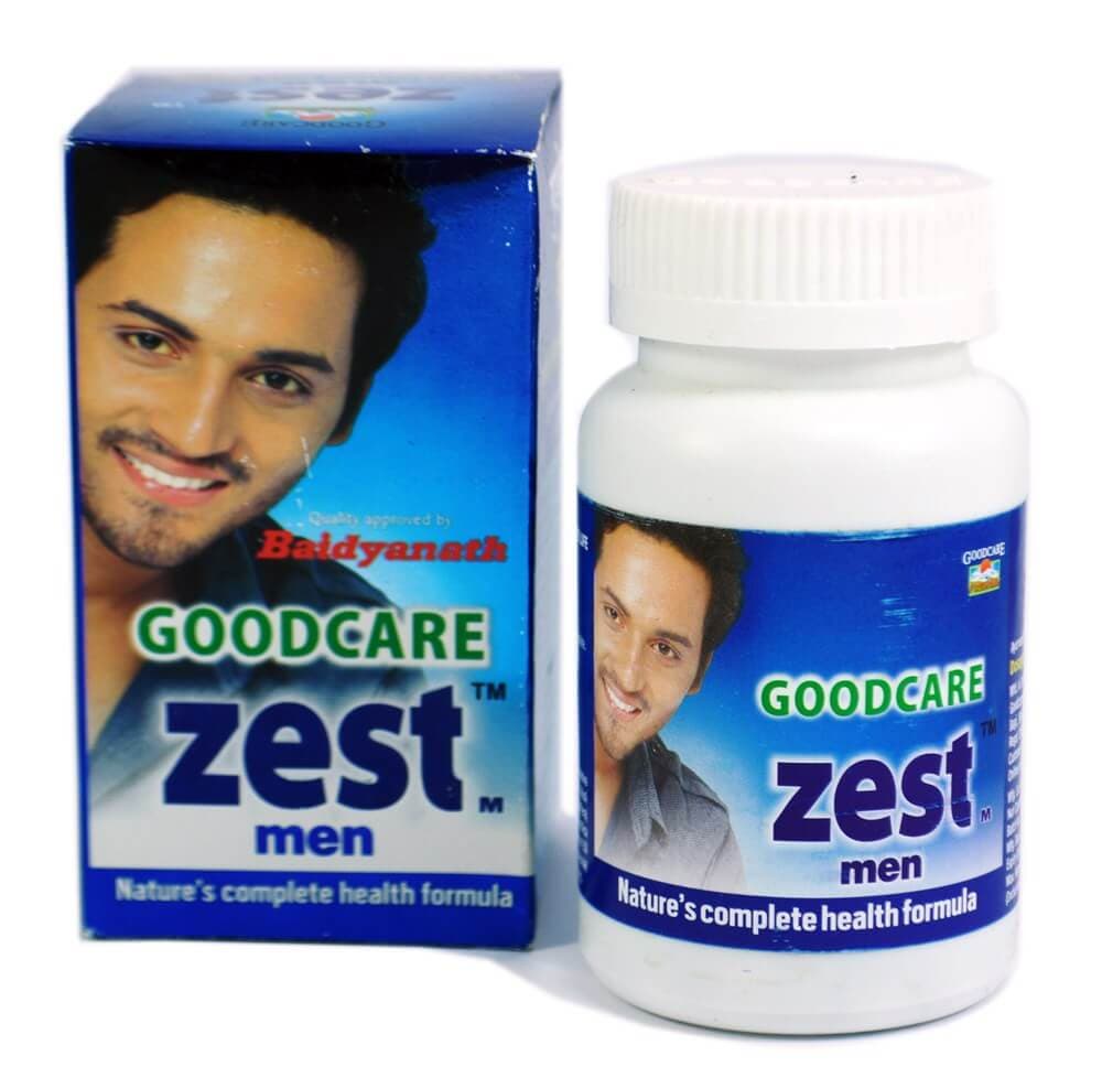 Zest Men Goodcare Baidyanath, 60 капсул - мужское здоровье