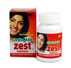 Zest Women Goodcare Baidyanath, 60 капсул - женское здоровье