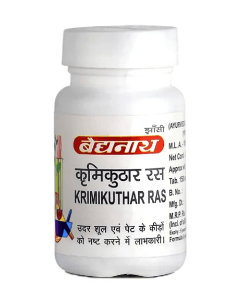 Кримикутхар рас Baidyanath - для пищеварения