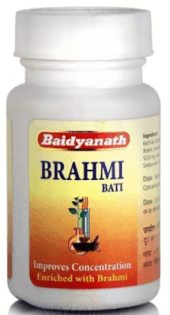 Брахми Бати Baidyanath, 80 таблеток - для памяти