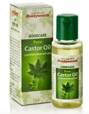 Касторовое масло Goodcare Baidyanath, 50 мл - для кожи и волос