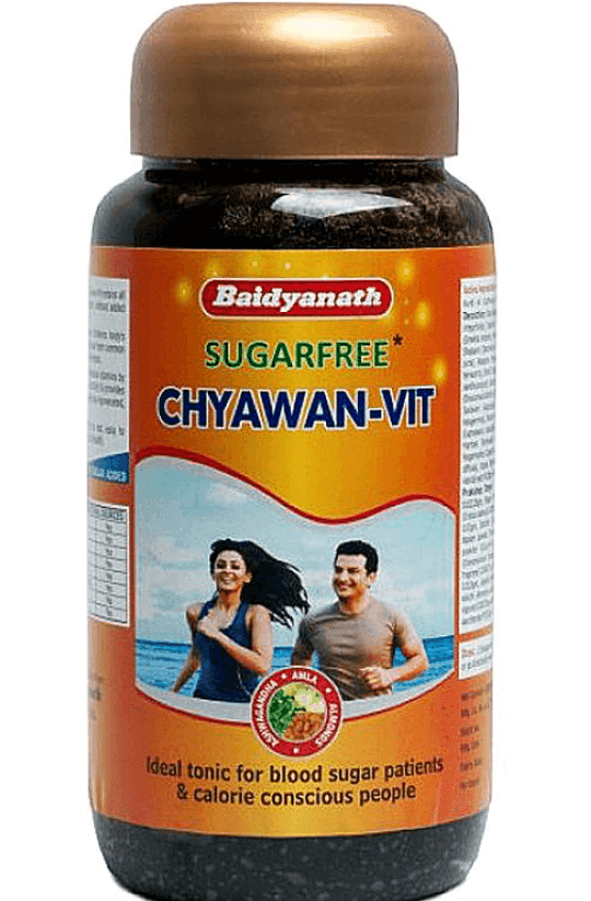 Чаванпраш без сахара Chyawan-Vit Baidyanath, 500 г - иммунитет