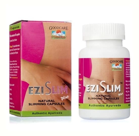 Ezi Slim Plus Baidyanath, 60 капсул - контроль веса