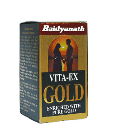 Вита Экс Голд Baidyanath, 20 капсул - мужское здоровье